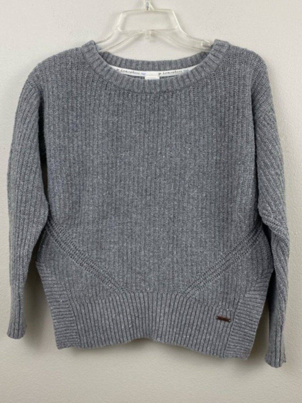 TOMS for Target Gray Side Slit Sweater